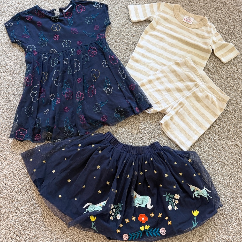 Girls Hanna Anderson Bundle Cloth Size 5